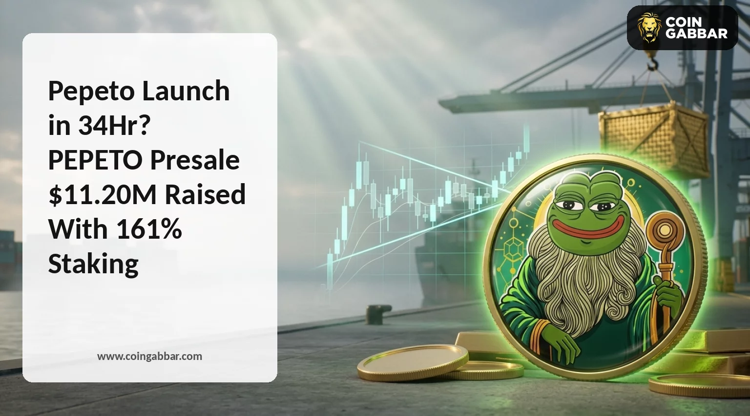 Pepeto Launch PEPETO Presale Update